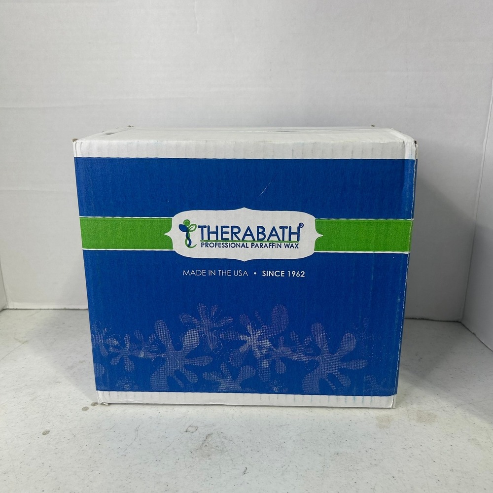 Therabath Professional Paraffin Wax Refill Beads Blooming Lilacs 6 lbs 0134